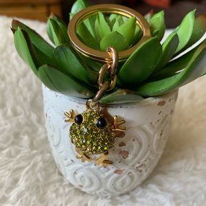 COACH Frog Key Ring